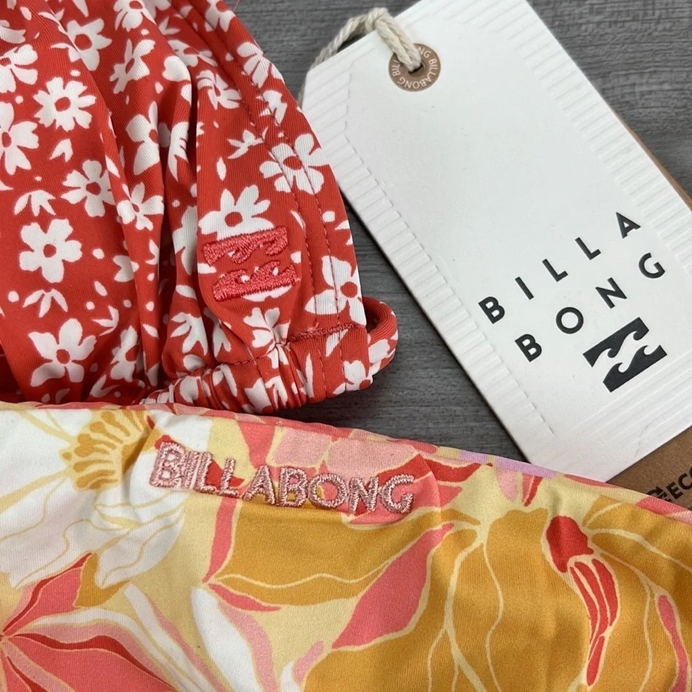 ☀️BILLABONG☀️ MADE FOR DAZE ALINA MADE FOR DAZE RISE BIKINI SET